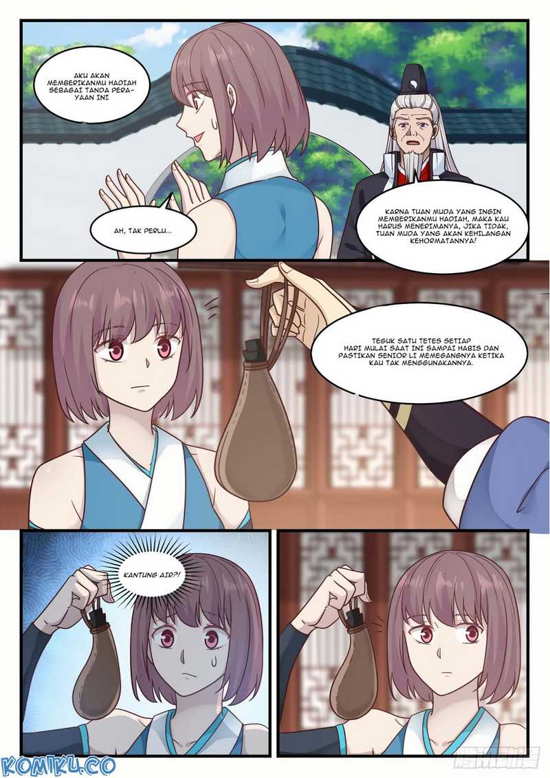 Halaman 11 dari Martial Peak Chapter 568