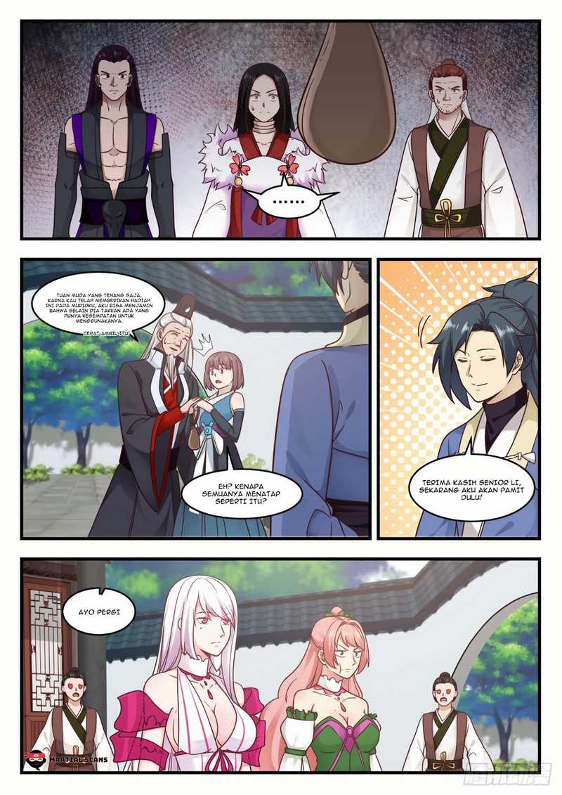 Halaman 12 dari Martial Peak Chapter 568