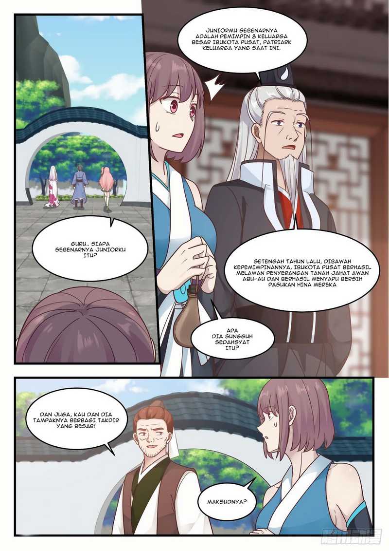 Halaman 13 dari Martial Peak Chapter 568