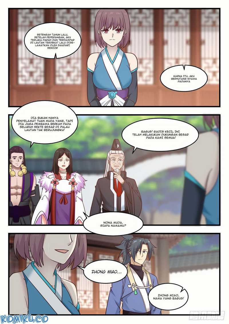 Halaman 3 dari Martial Peak Chapter 568
