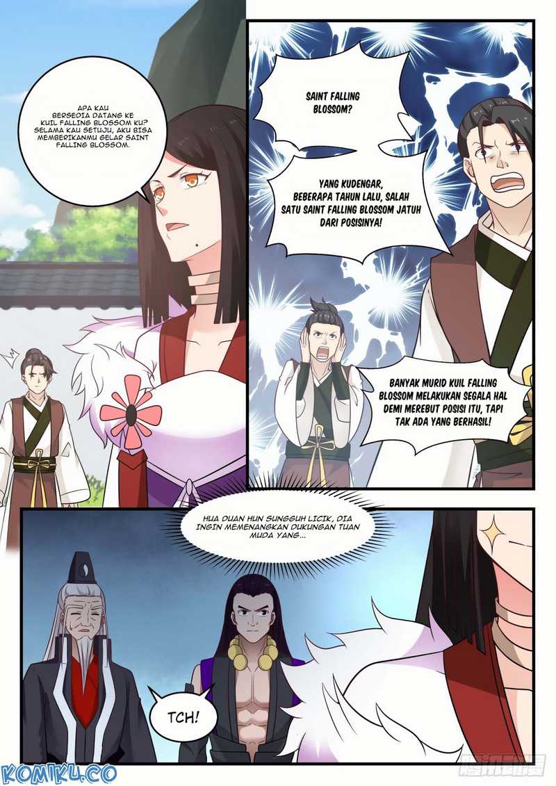 Halaman 4 dari Martial Peak Chapter 568