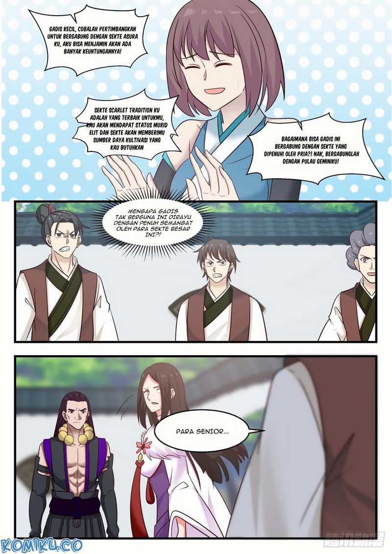 Halaman 5 dari Martial Peak Chapter 568