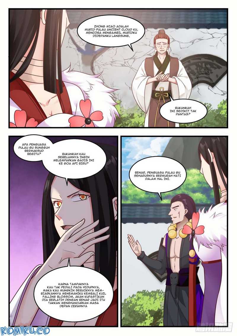 Halaman 6 dari Martial Peak Chapter 568