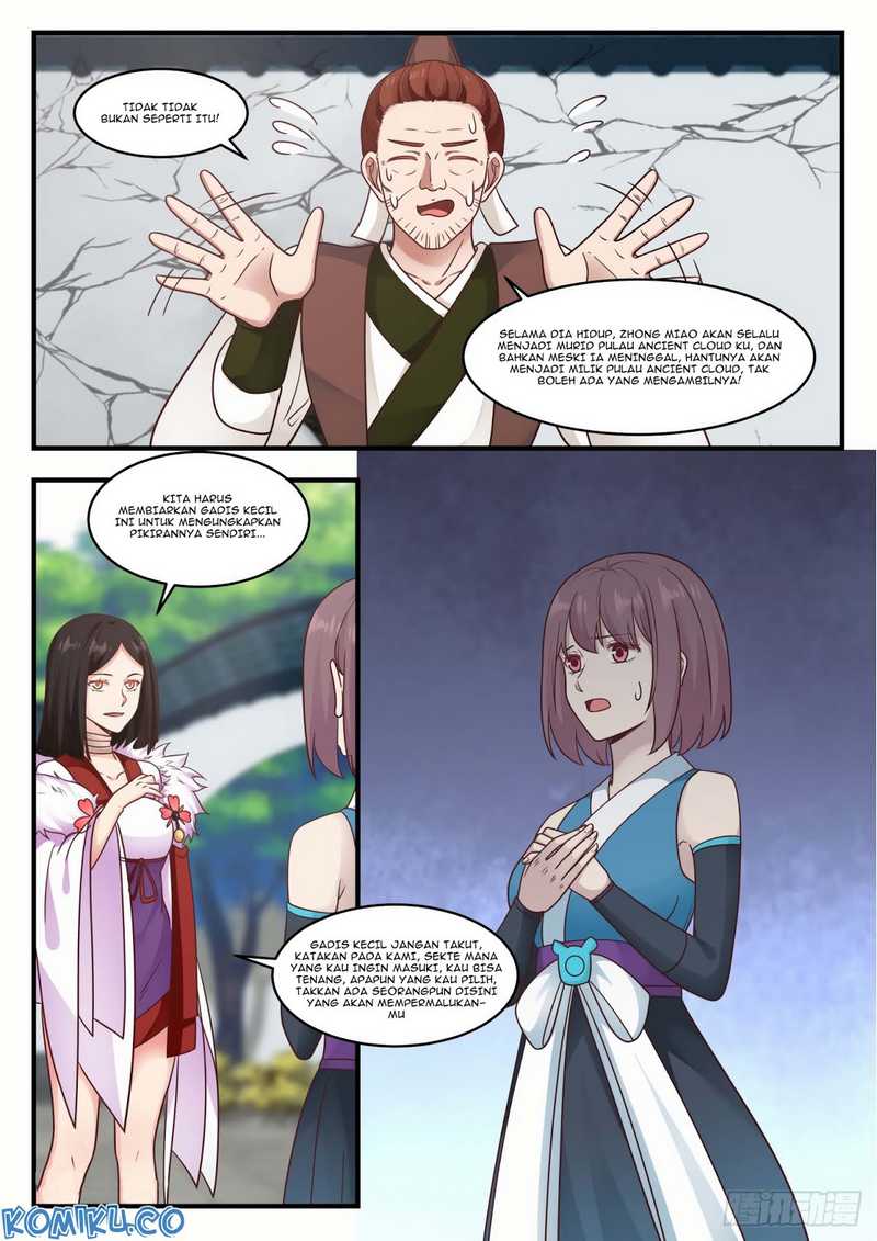 Halaman 7 dari Martial Peak Chapter 568