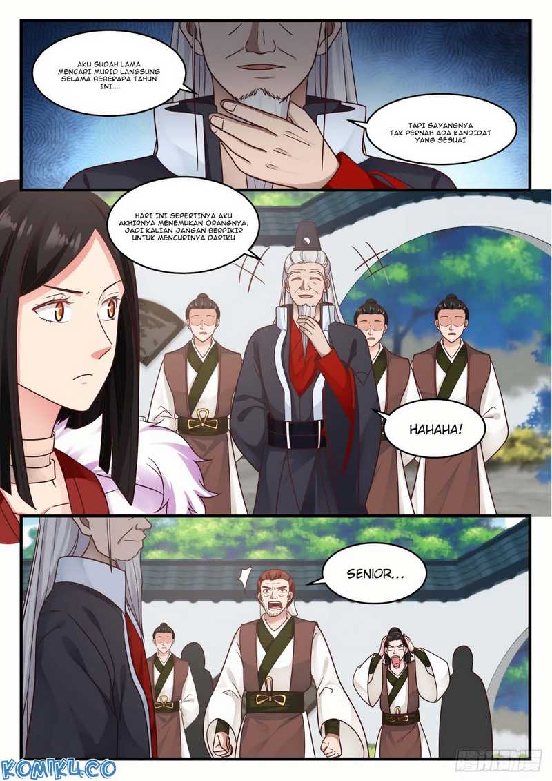 Halaman 8 dari Martial Peak Chapter 568