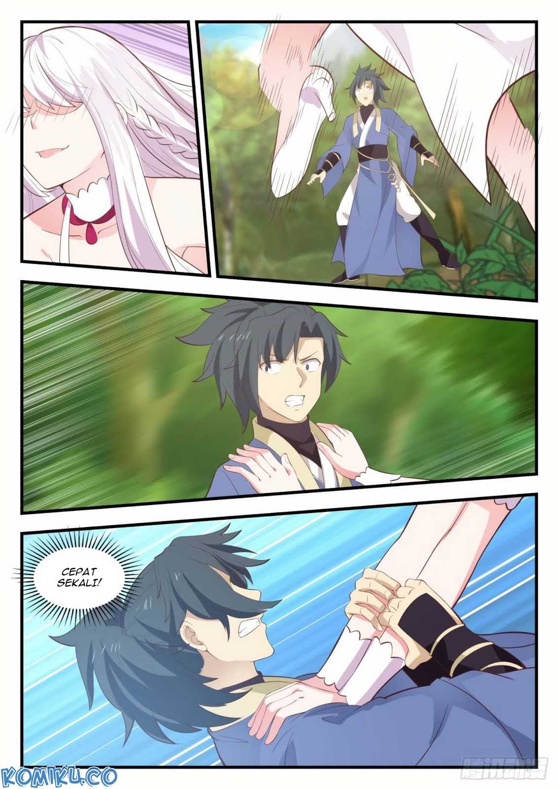 Halaman 12 dari Martial Peak Chapter 569