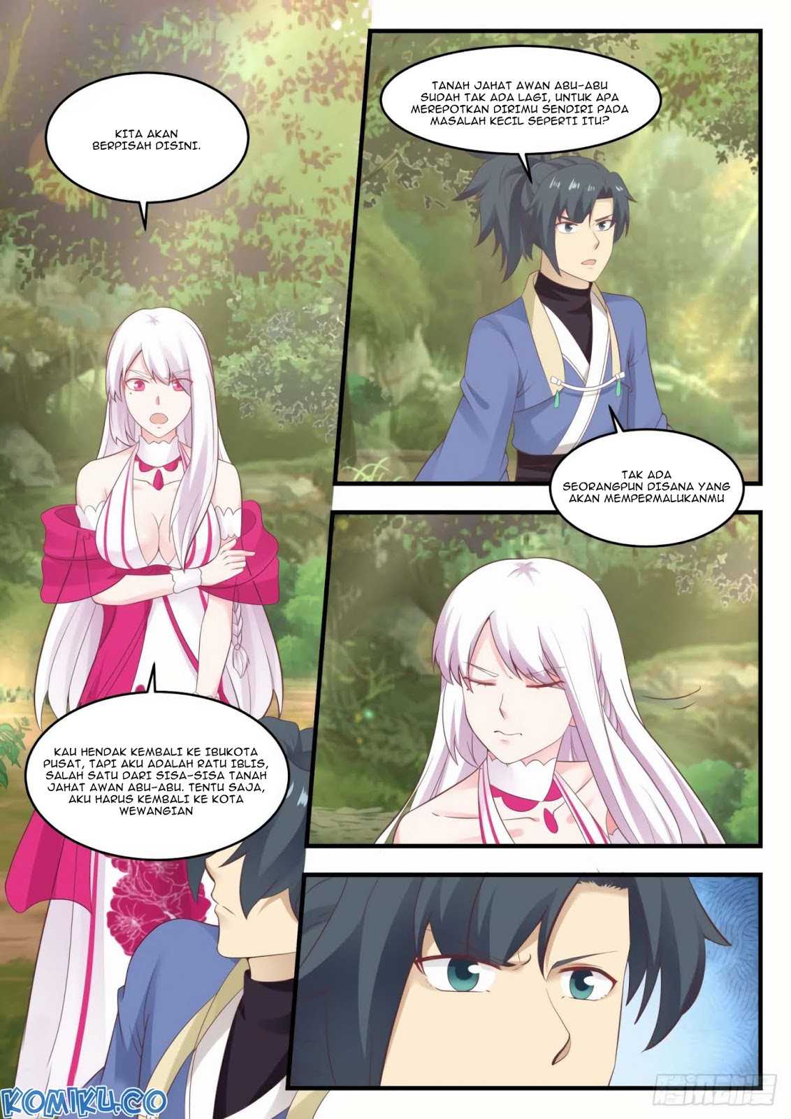 Halaman 4 dari Martial Peak Chapter 569