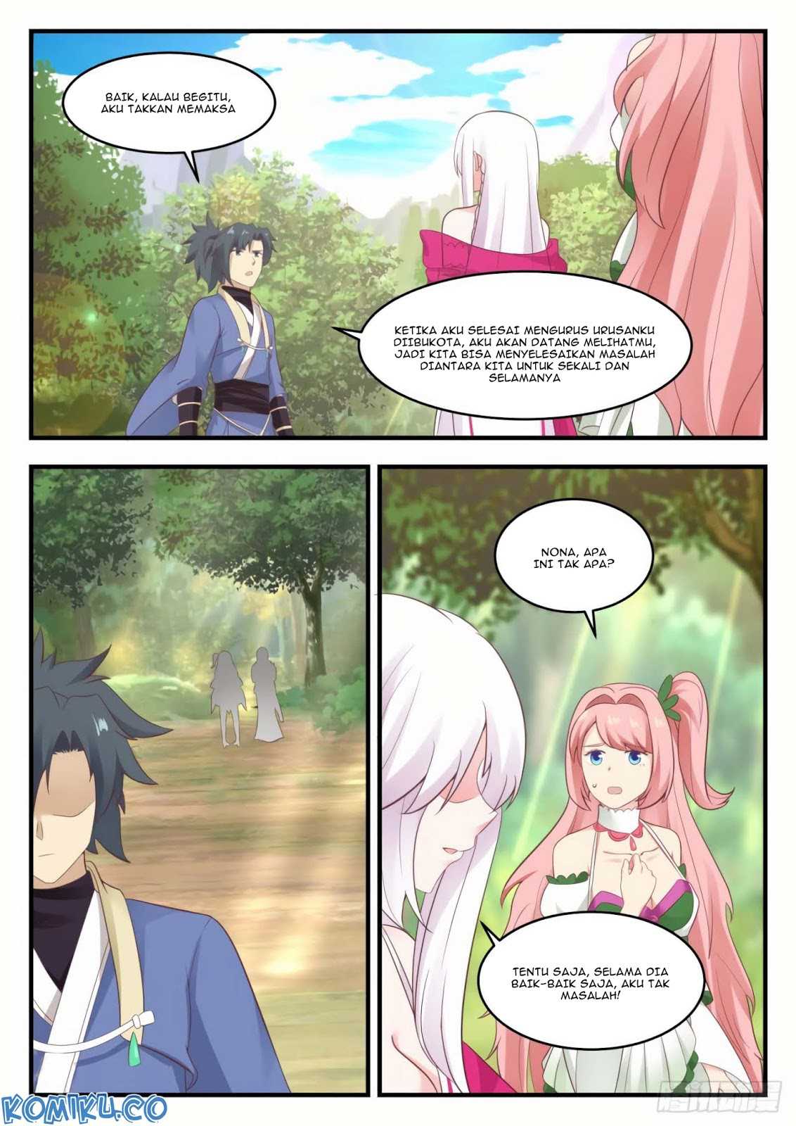 Halaman 5 dari Martial Peak Chapter 569