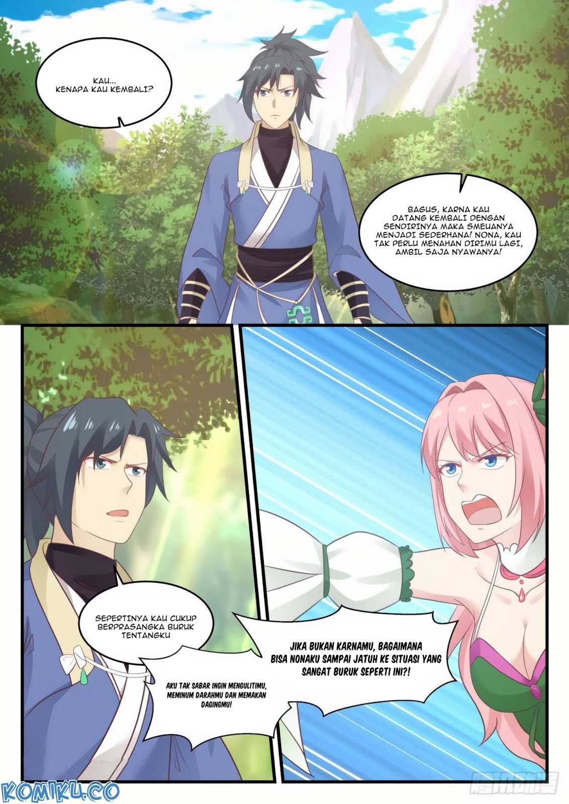 Halaman 8 dari Martial Peak Chapter 569