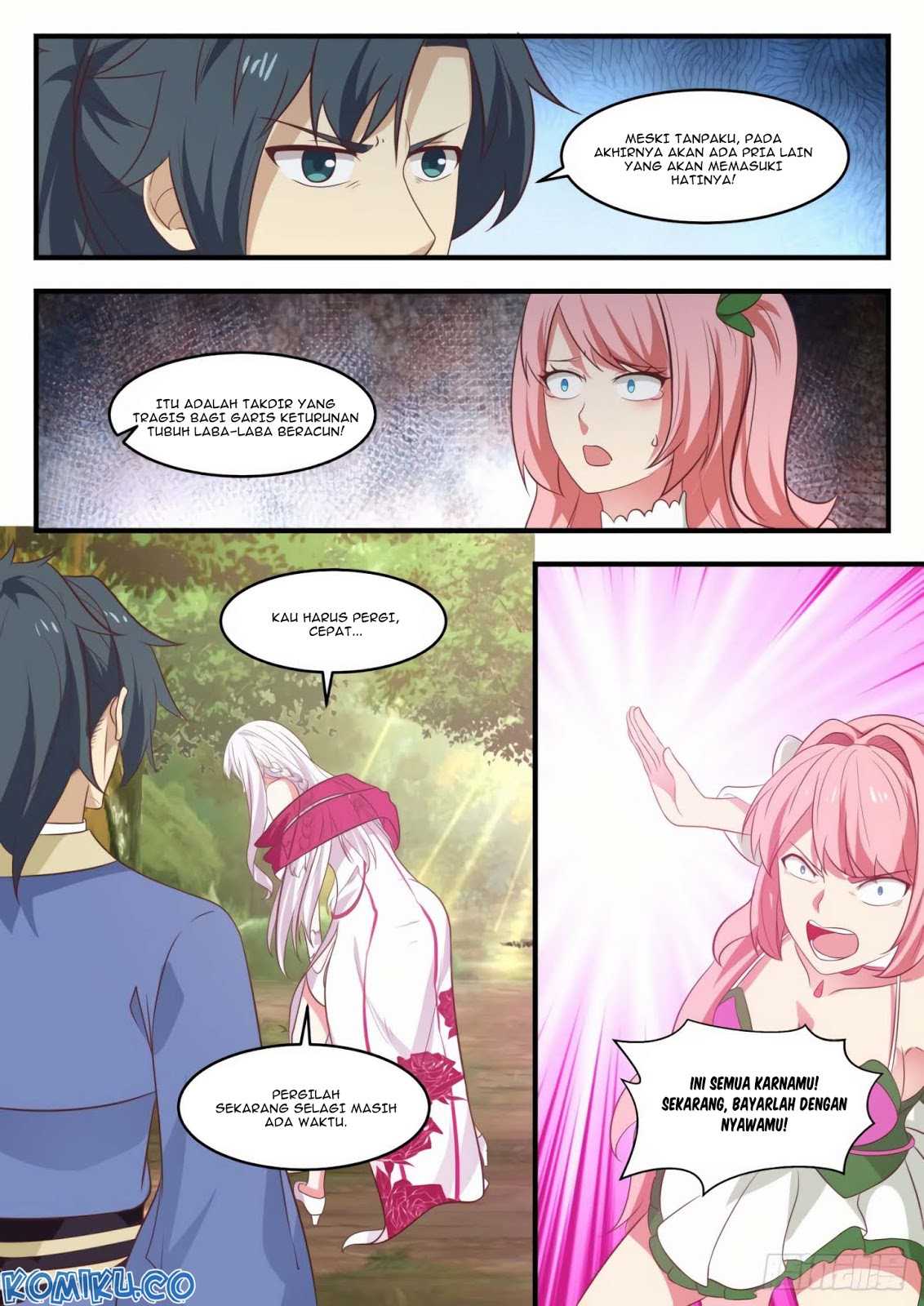 Halaman 9 dari Martial Peak Chapter 569