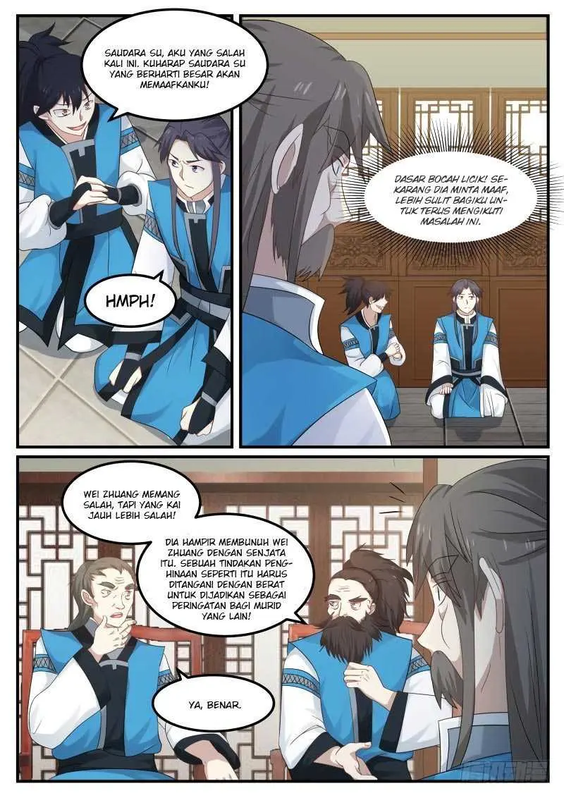 Halaman 11 dari Martial Peak Chapter 57