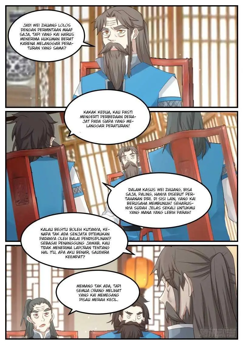 Halaman 12 dari Martial Peak Chapter 57