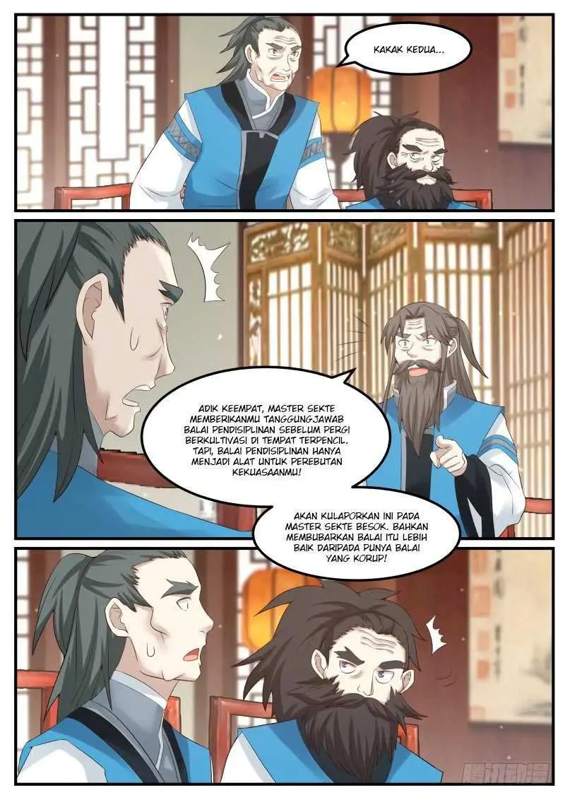 Halaman 15 dari Martial Peak Chapter 57