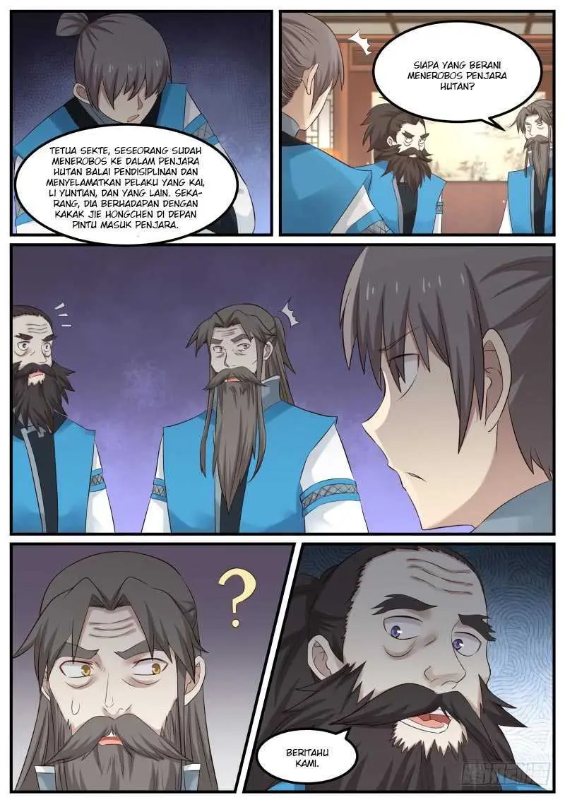 Halaman 17 dari Martial Peak Chapter 57