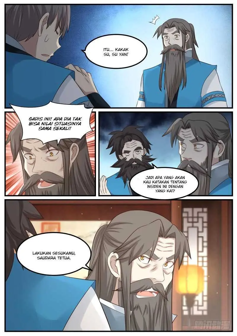Halaman 18 dari Martial Peak Chapter 57