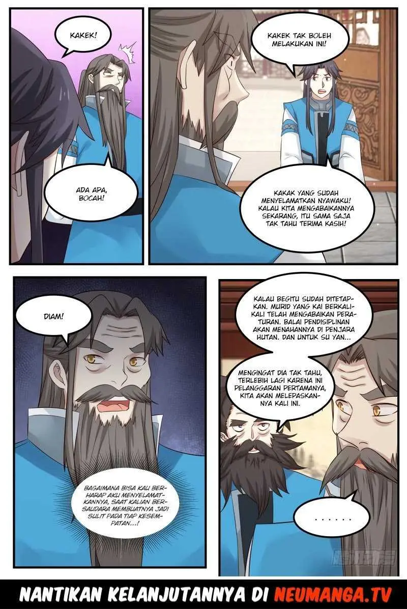 Halaman 19 dari Martial Peak Chapter 57
