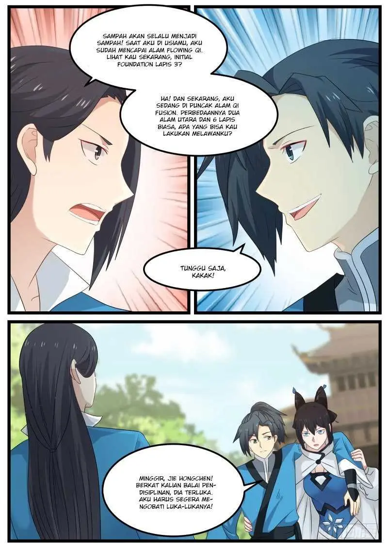 Halaman 4 dari Martial Peak Chapter 57