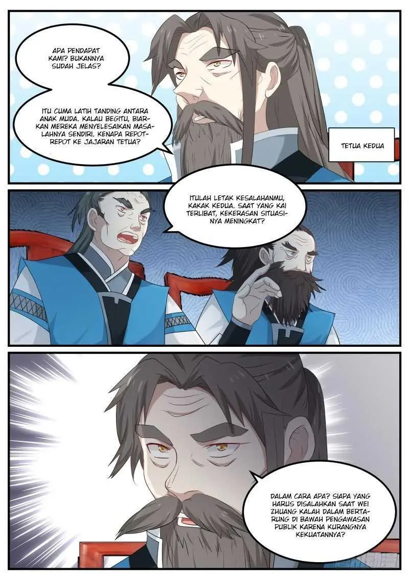 Halaman 8 dari Martial Peak Chapter 57