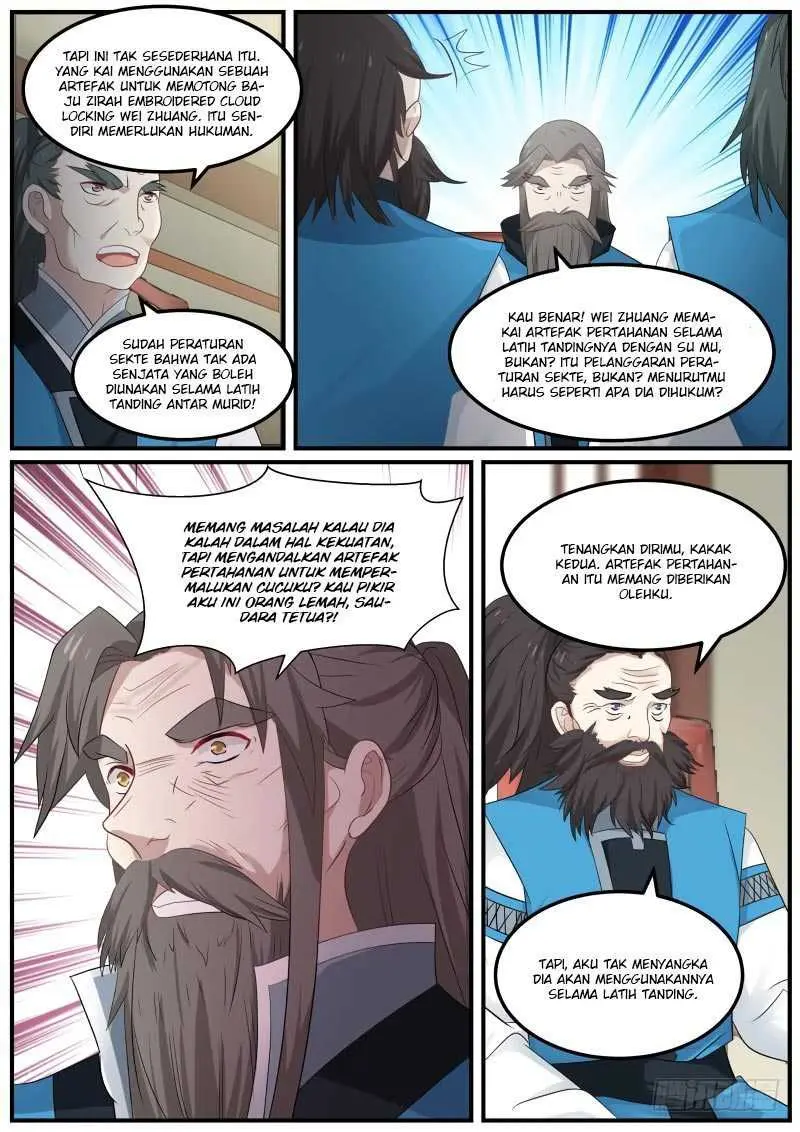 Halaman 9 dari Martial Peak Chapter 57
