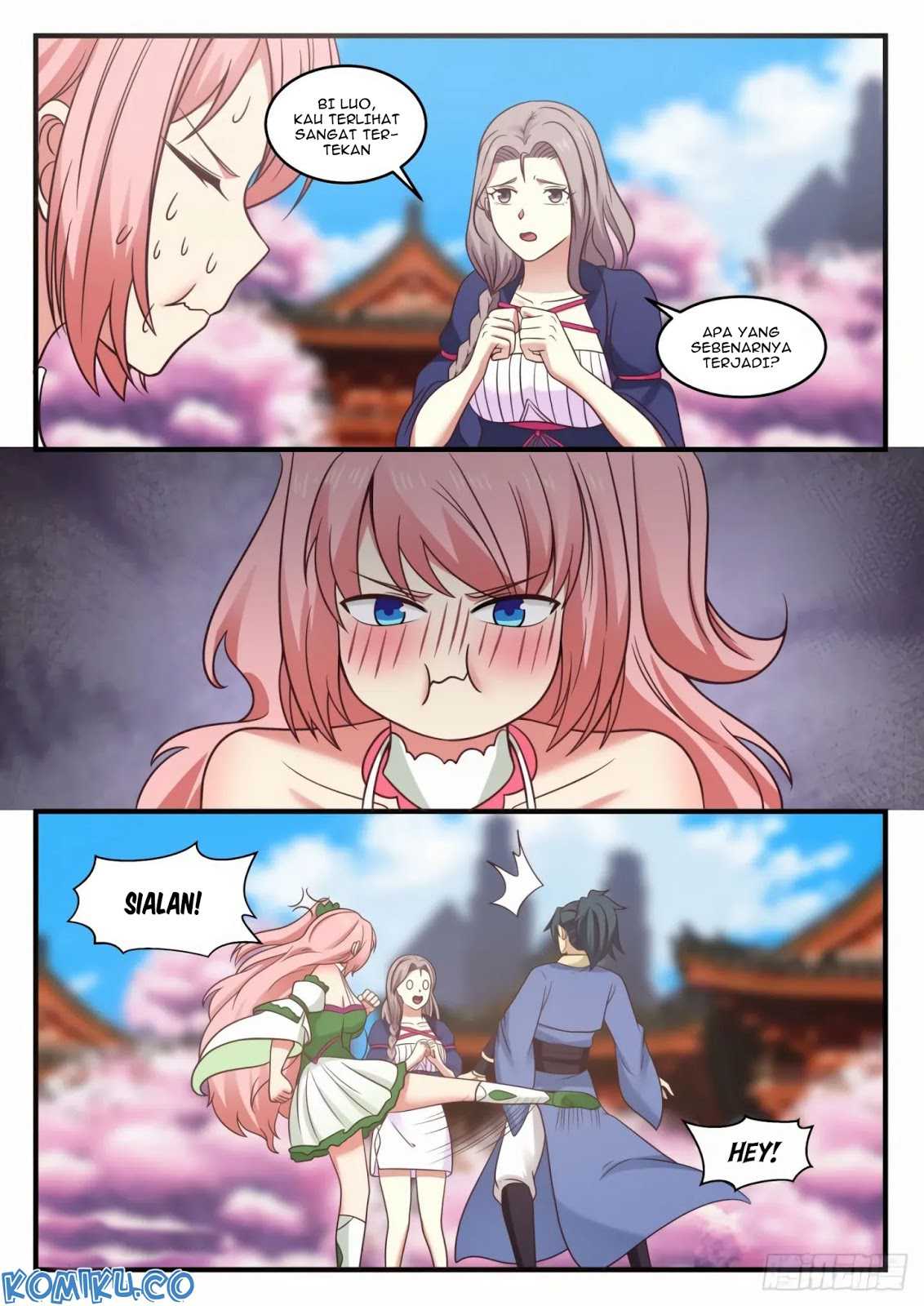 Halaman 10 dari Martial Peak Chapter 570