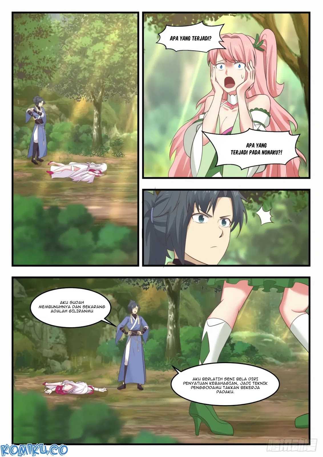 Halaman 4 dari Martial Peak Chapter 570
