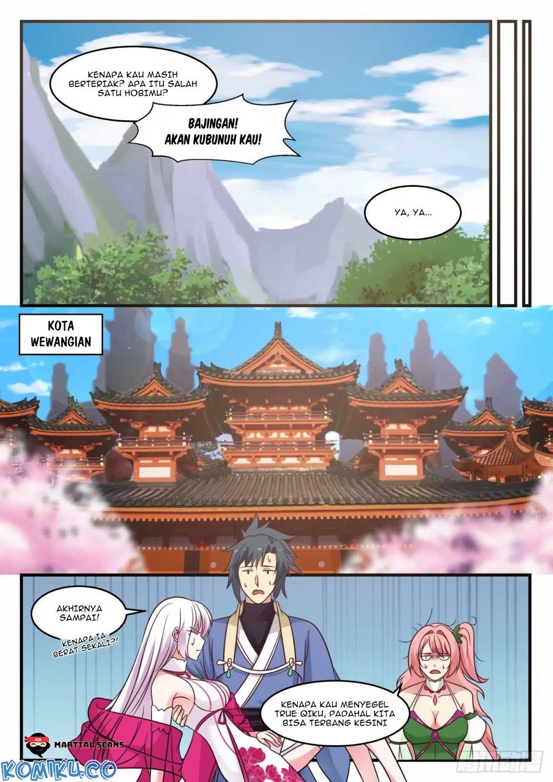 Halaman 7 dari Martial Peak Chapter 570