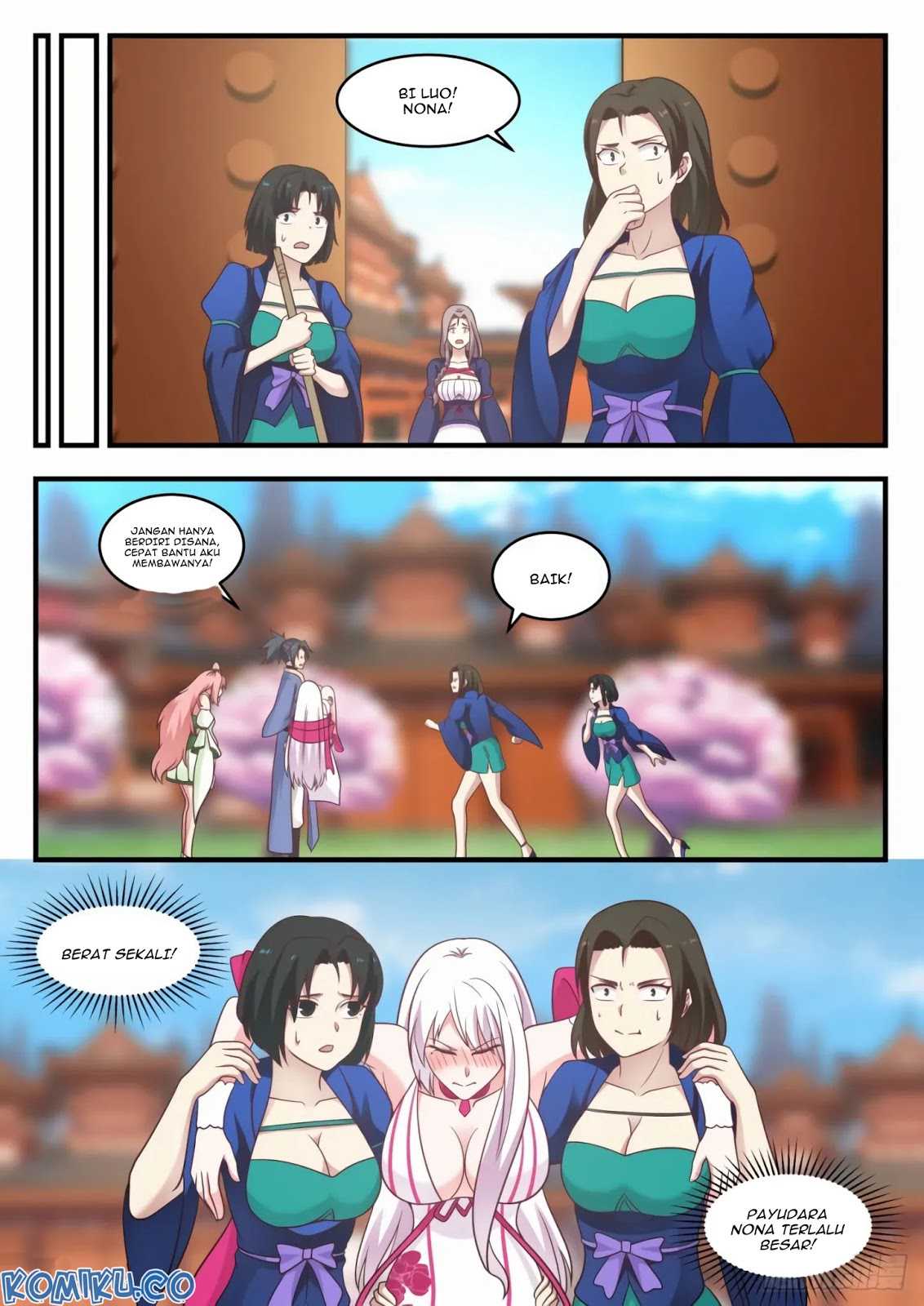 Halaman 8 dari Martial Peak Chapter 570