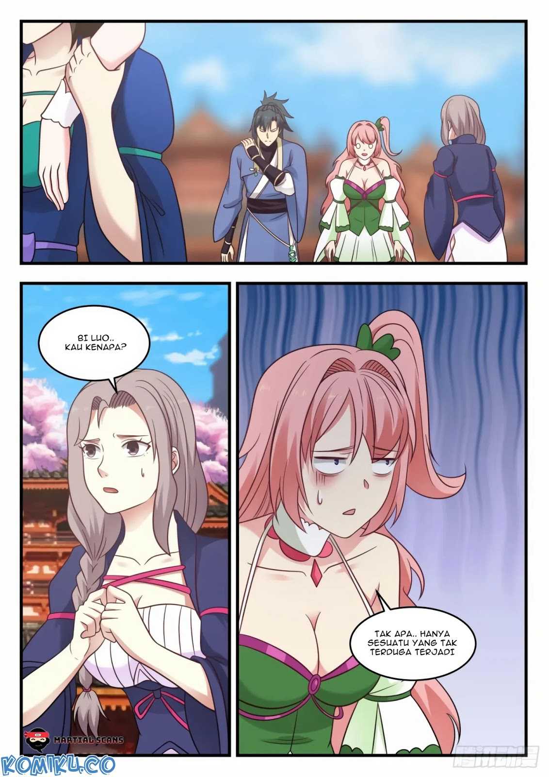 Halaman 9 dari Martial Peak Chapter 570