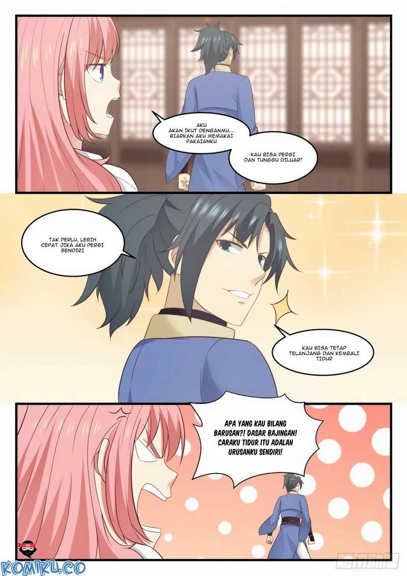 Halaman 10 dari Martial Peak Chapter 571