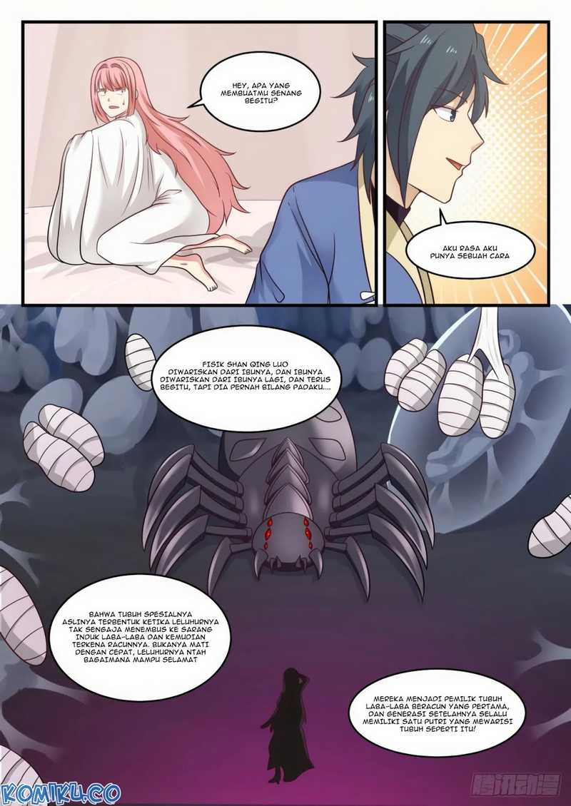 Halaman 8 dari Martial Peak Chapter 571