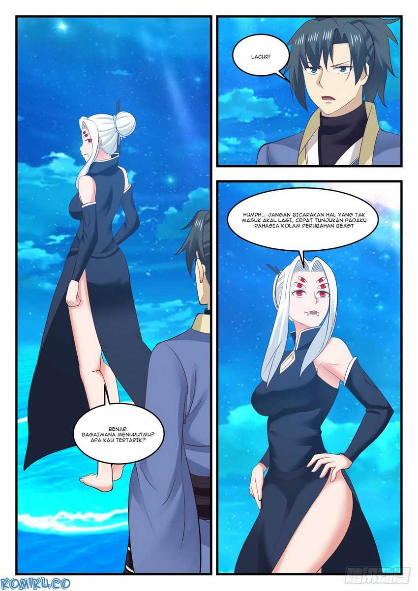 Halaman 13 dari Martial Peak Chapter 572