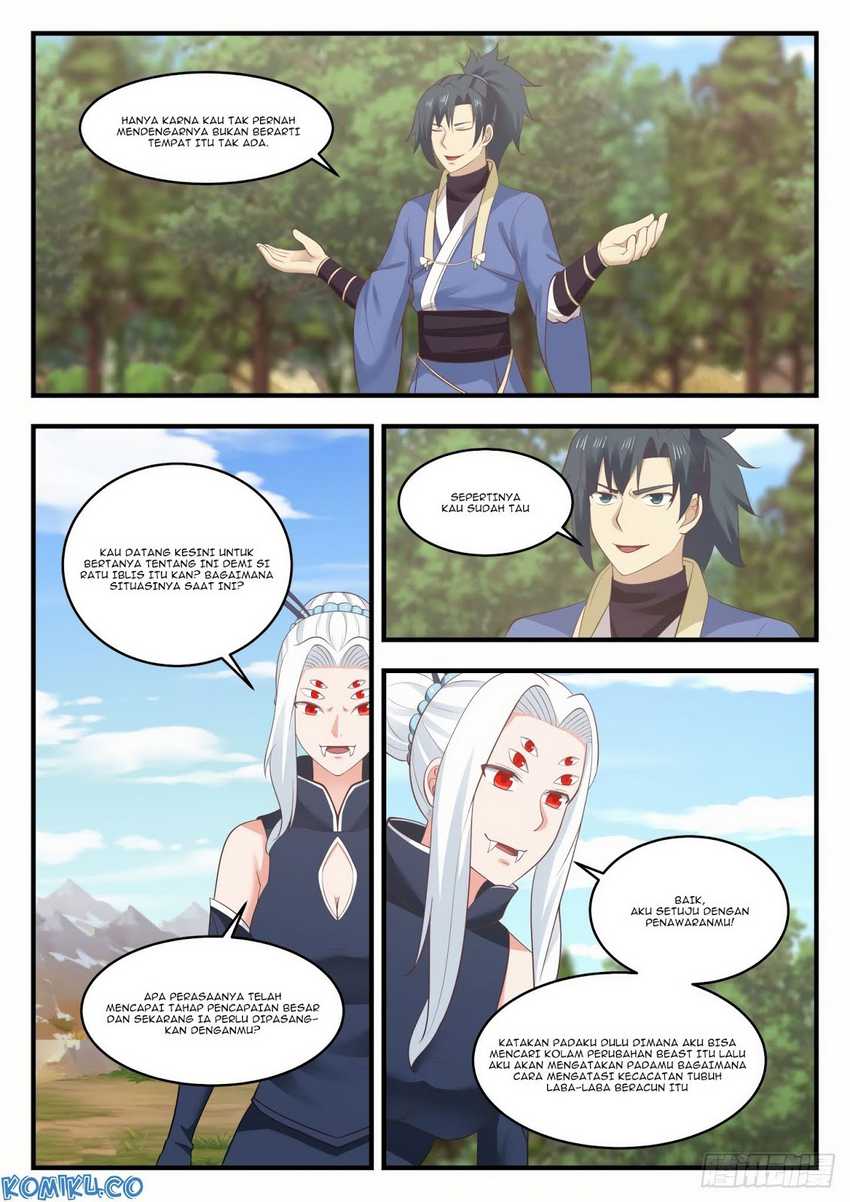 Halaman 7 dari Martial Peak Chapter 572