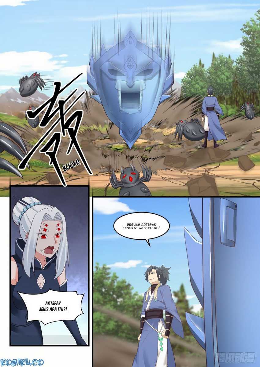 Halaman 9 dari Martial Peak Chapter 572