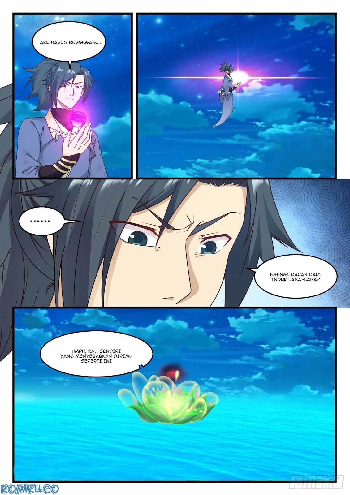 Halaman 10 dari Martial Peak Chapter 573