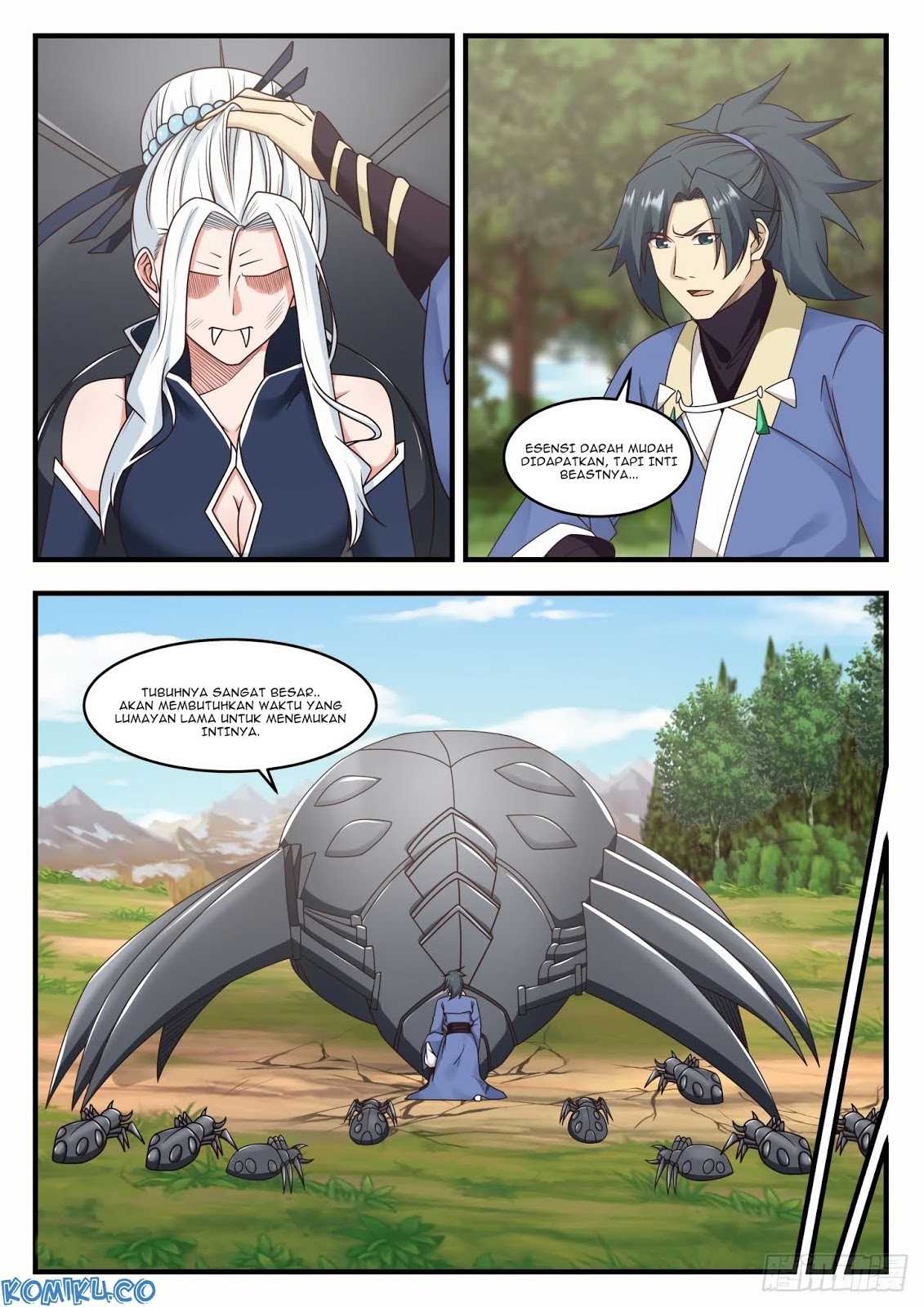 Halaman 13 dari Martial Peak Chapter 573