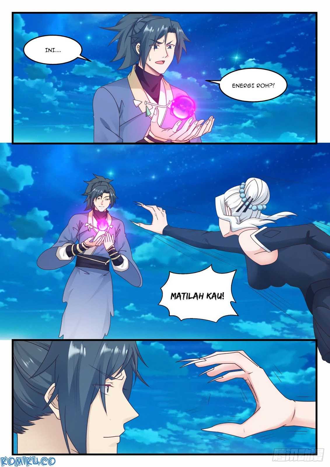 Halaman 8 dari Martial Peak Chapter 573