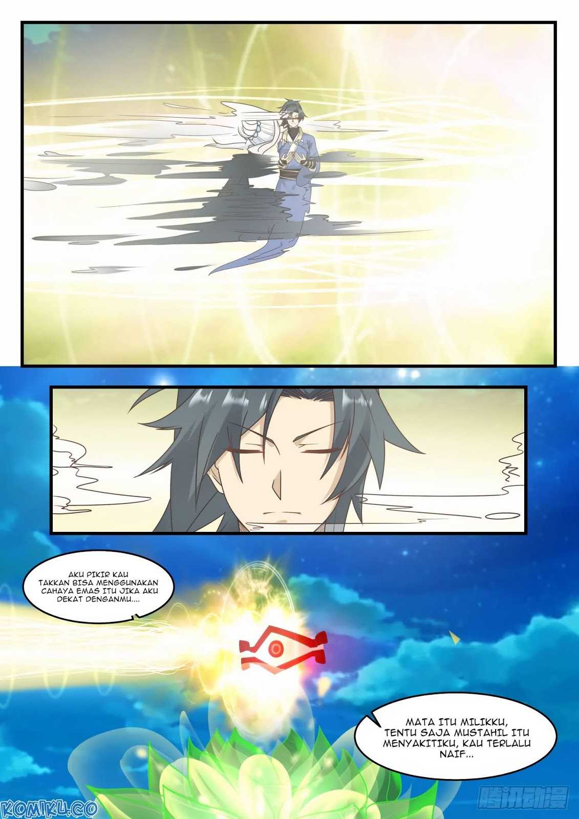Halaman 9 dari Martial Peak Chapter 573