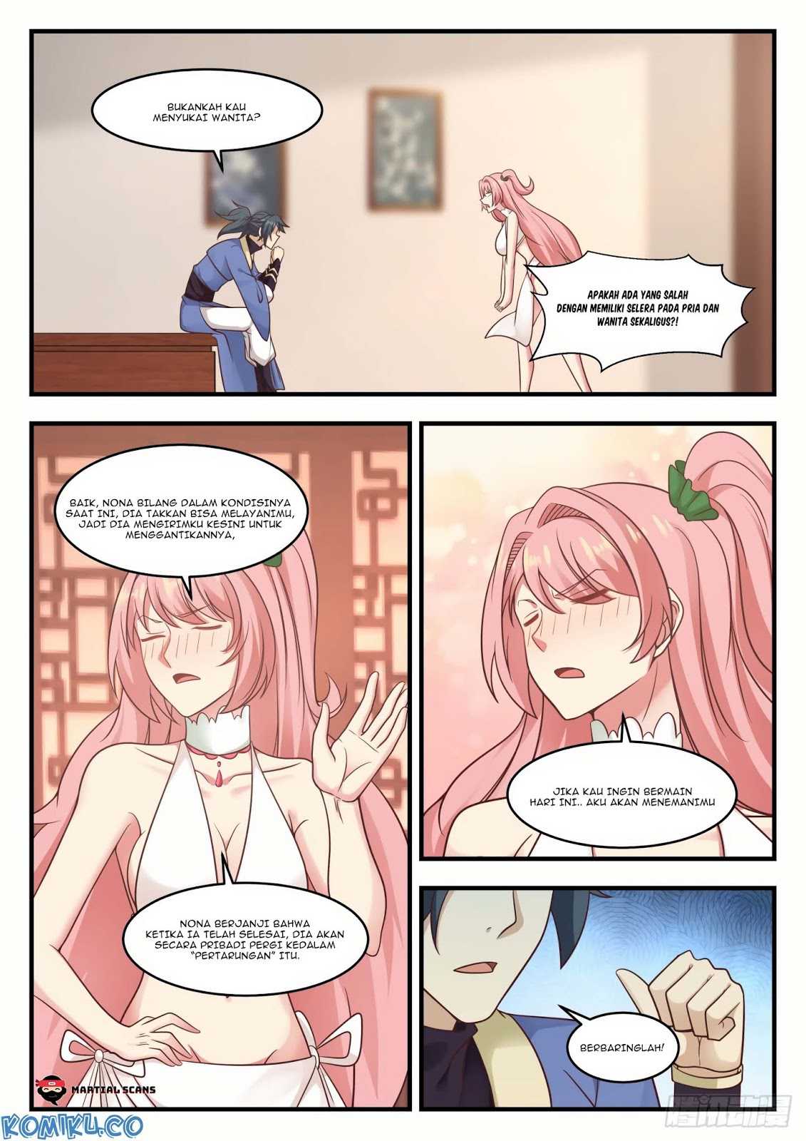 Halaman 10 dari Martial Peak Chapter 574