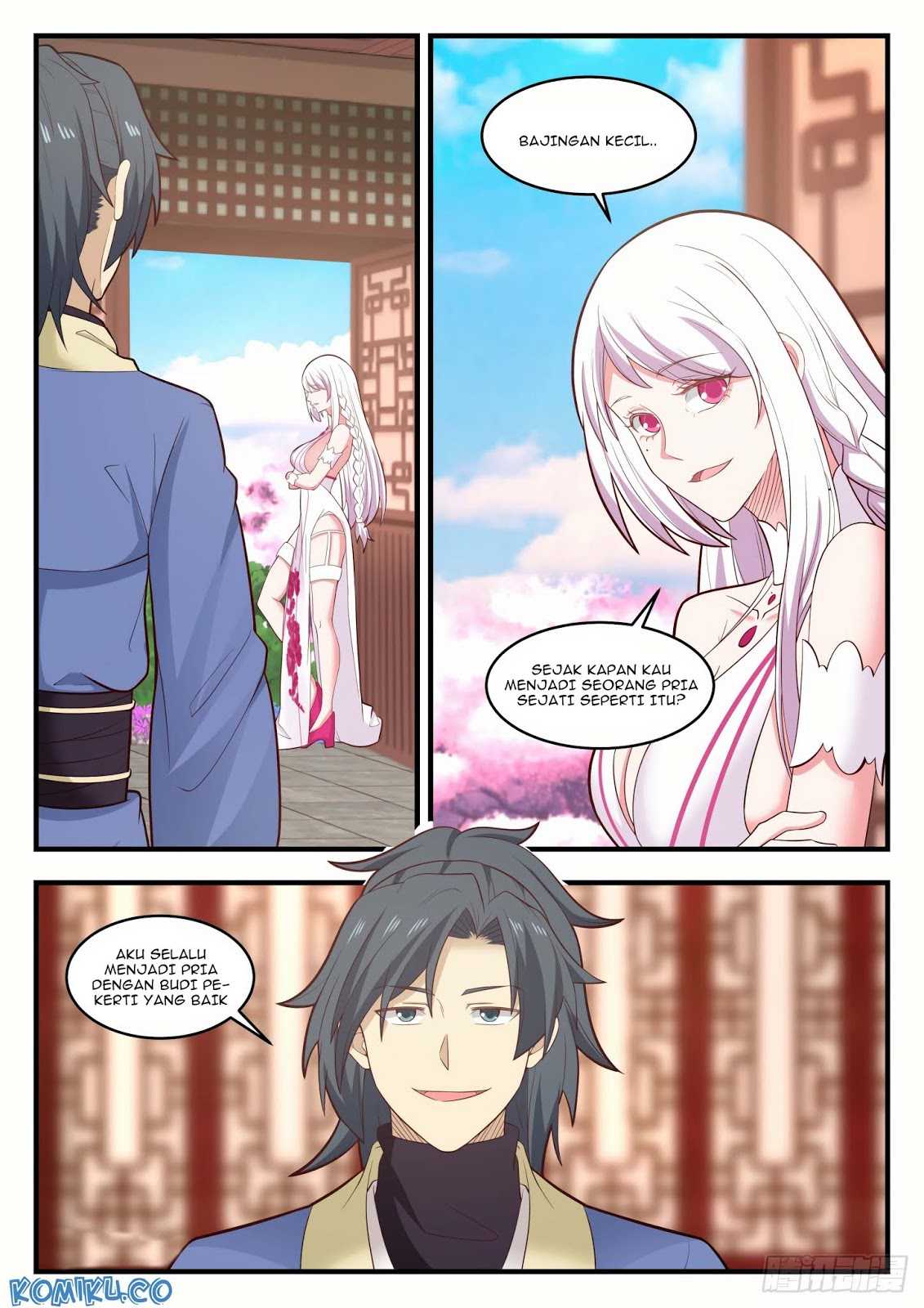 Halaman 12 dari Martial Peak Chapter 574