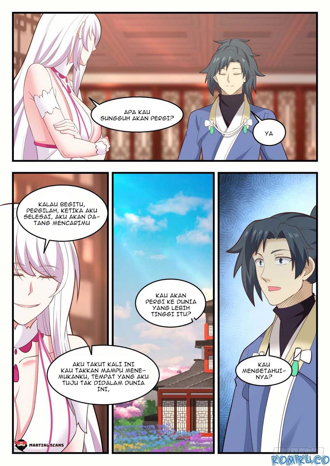 Halaman 13 dari Martial Peak Chapter 574