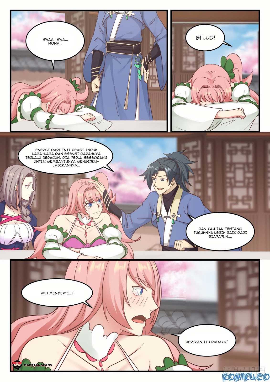Halaman 4 dari Martial Peak Chapter 574