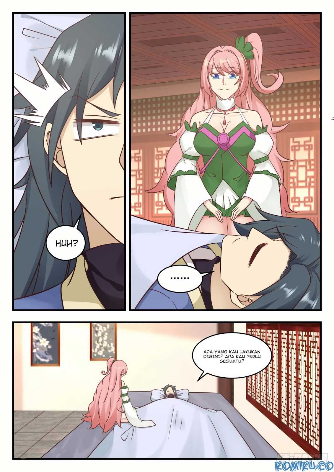 Halaman 6 dari Martial Peak Chapter 574