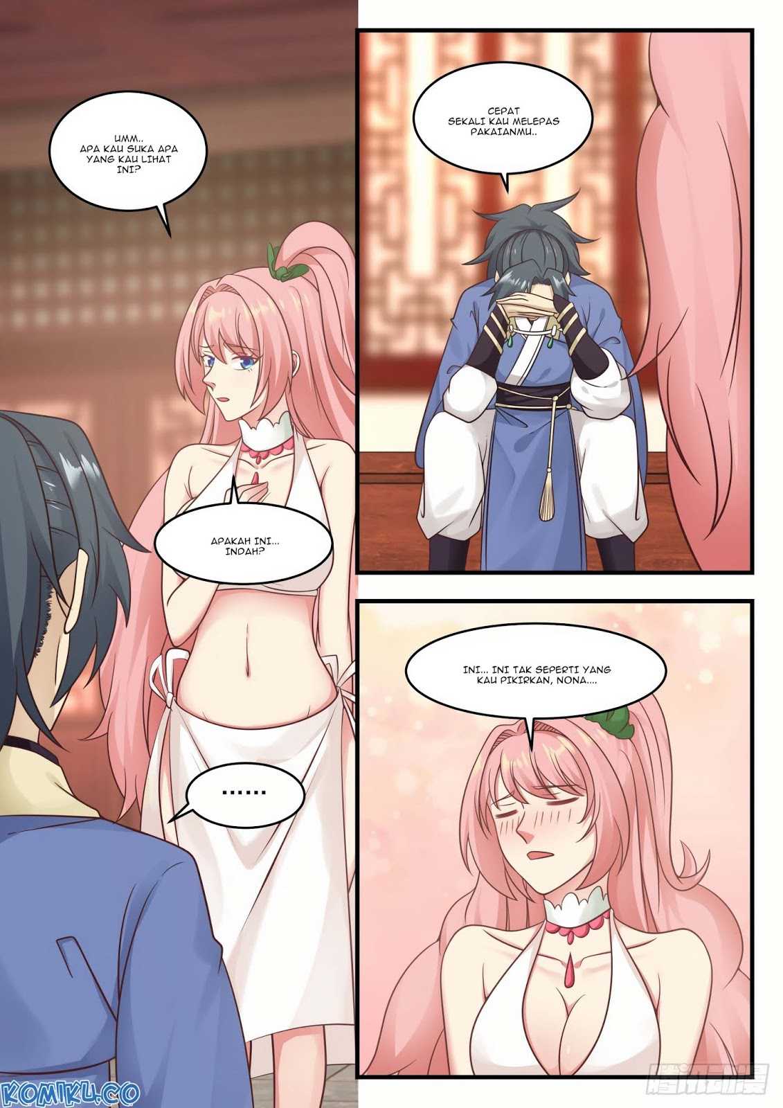 Halaman 9 dari Martial Peak Chapter 574
