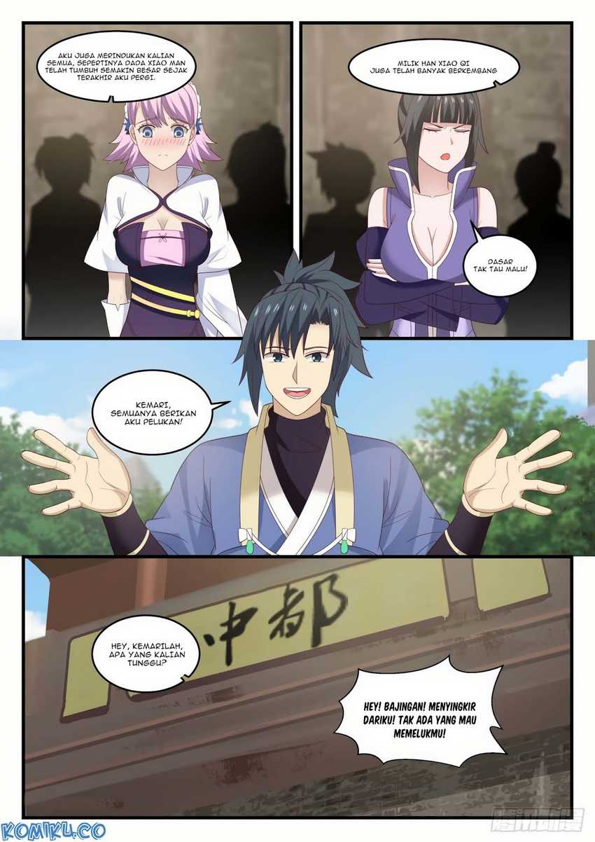 Halaman 14 dari Martial Peak Chapter 575