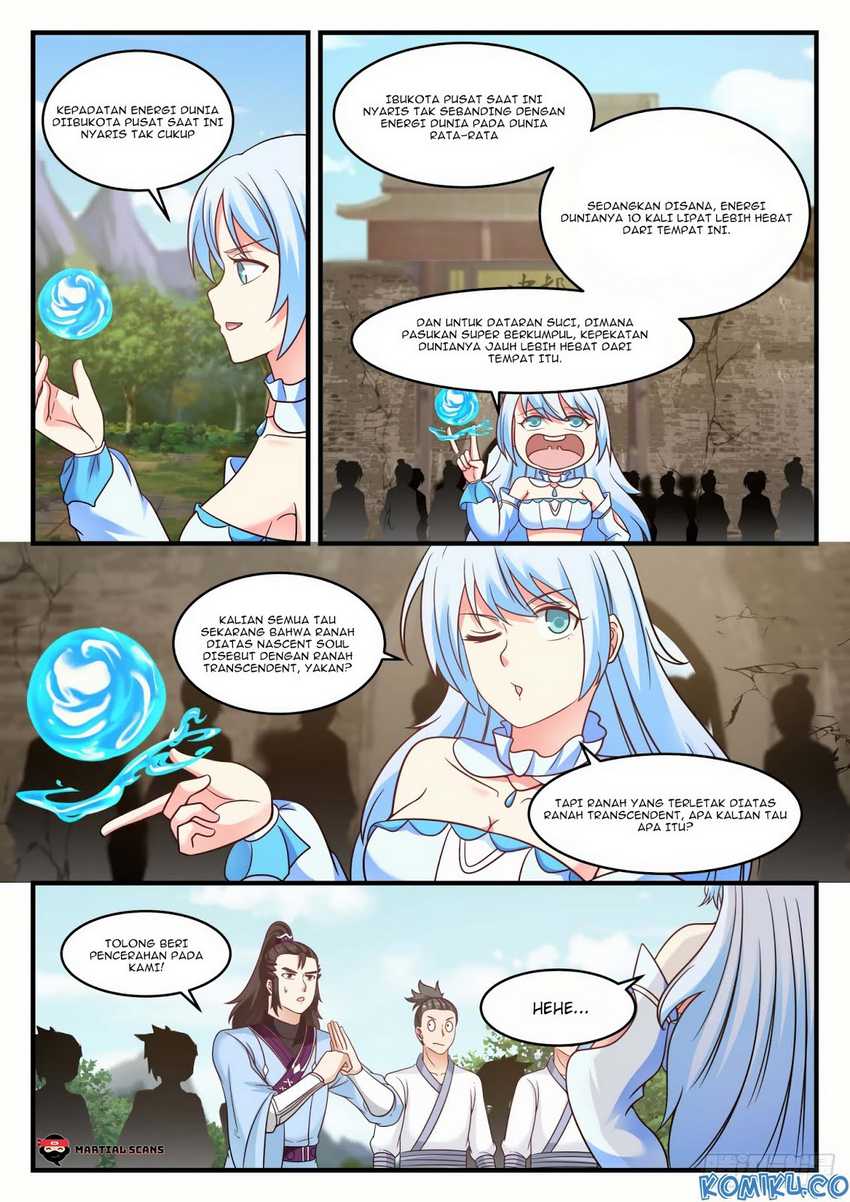 Halaman 10 dari Martial Peak Chapter 576