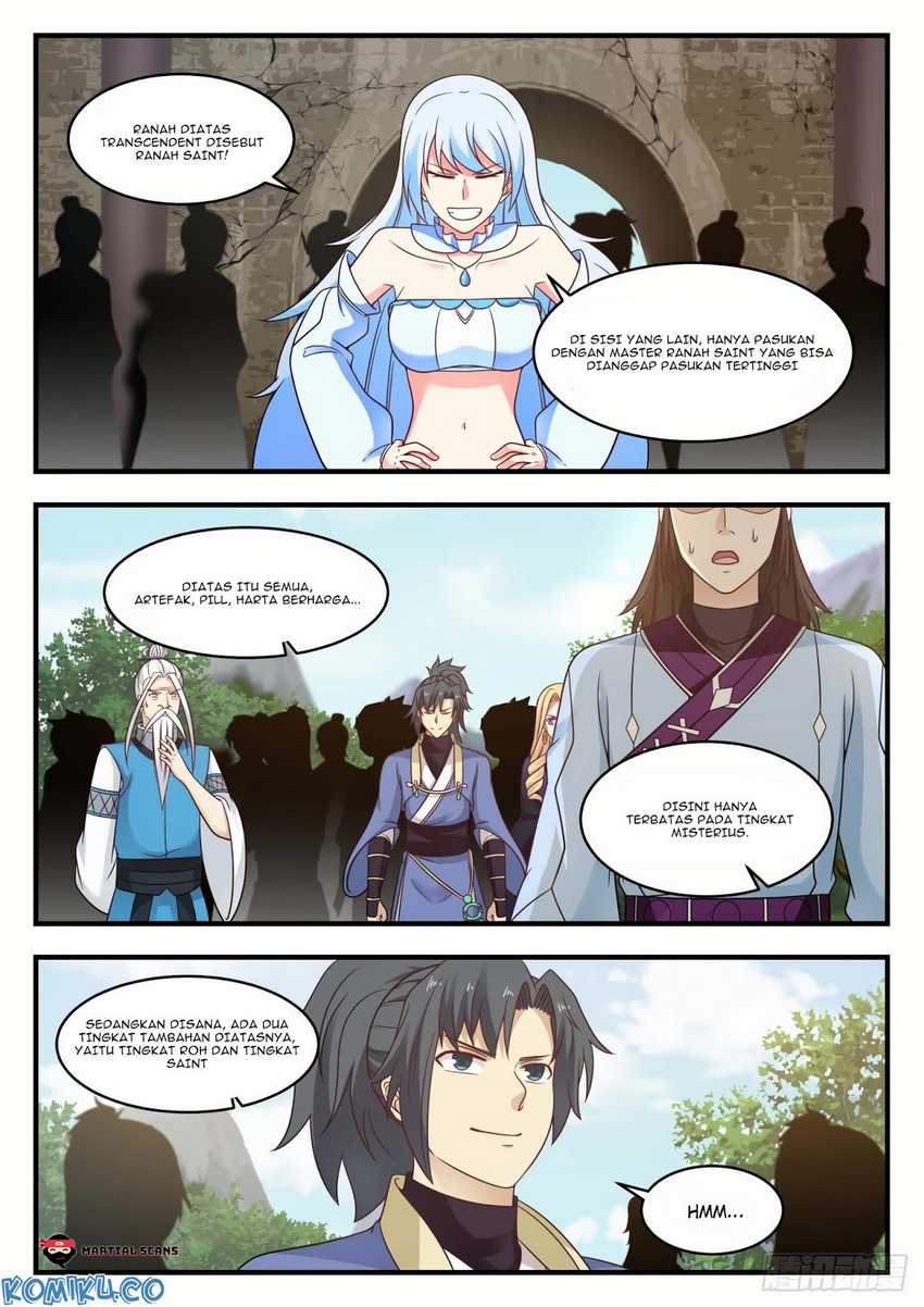 Halaman 11 dari Martial Peak Chapter 576