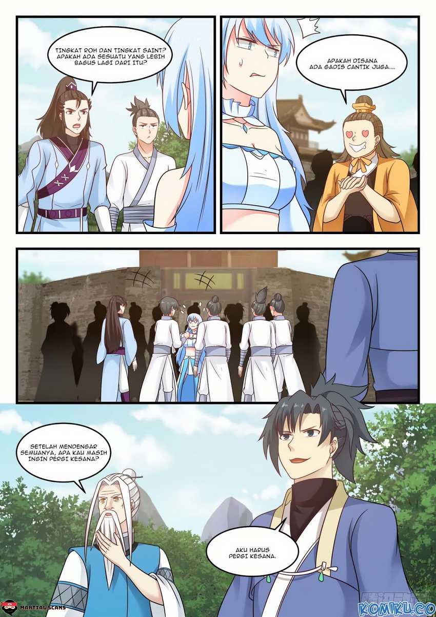 Halaman 12 dari Martial Peak Chapter 576