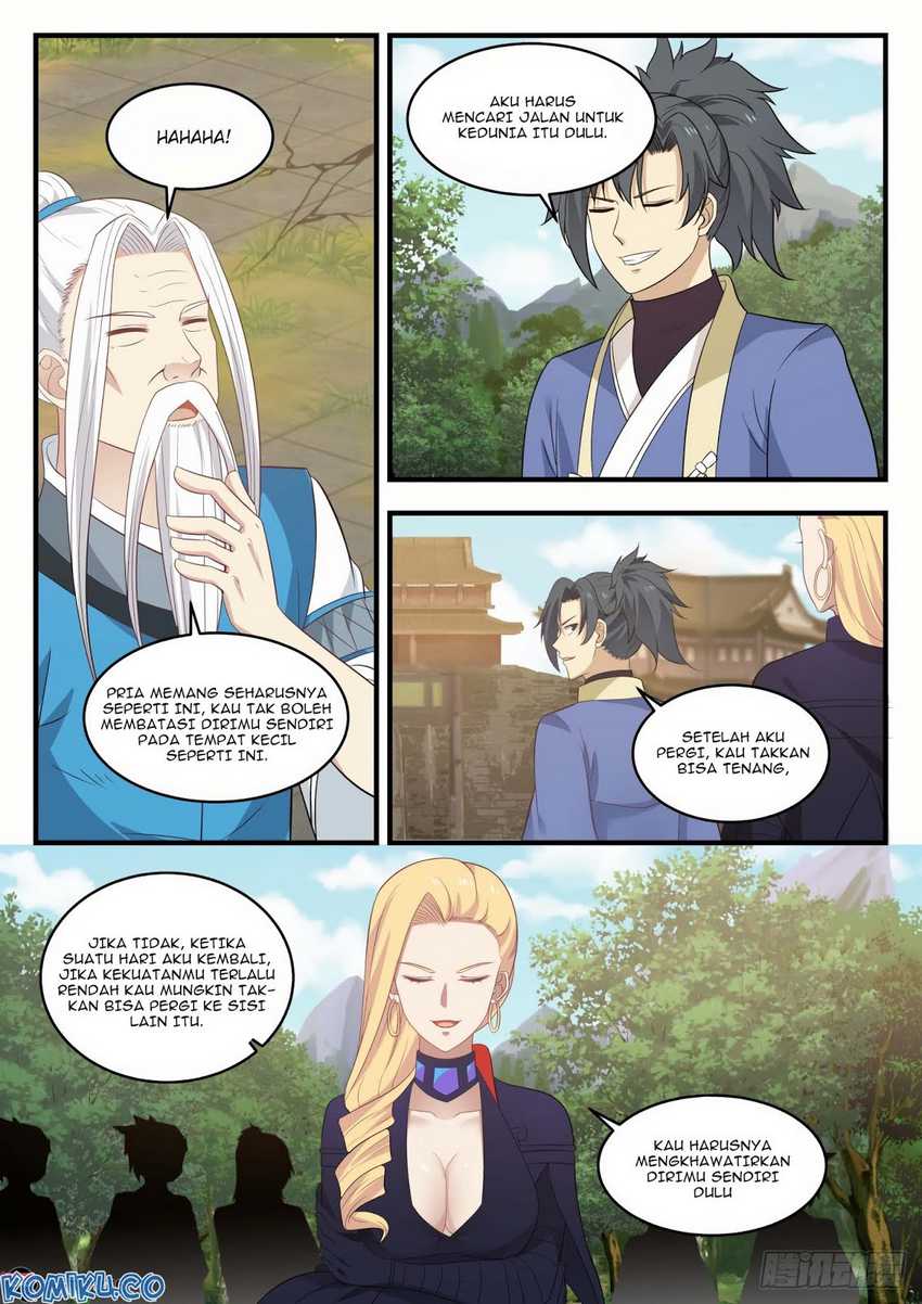 Halaman 13 dari Martial Peak Chapter 576