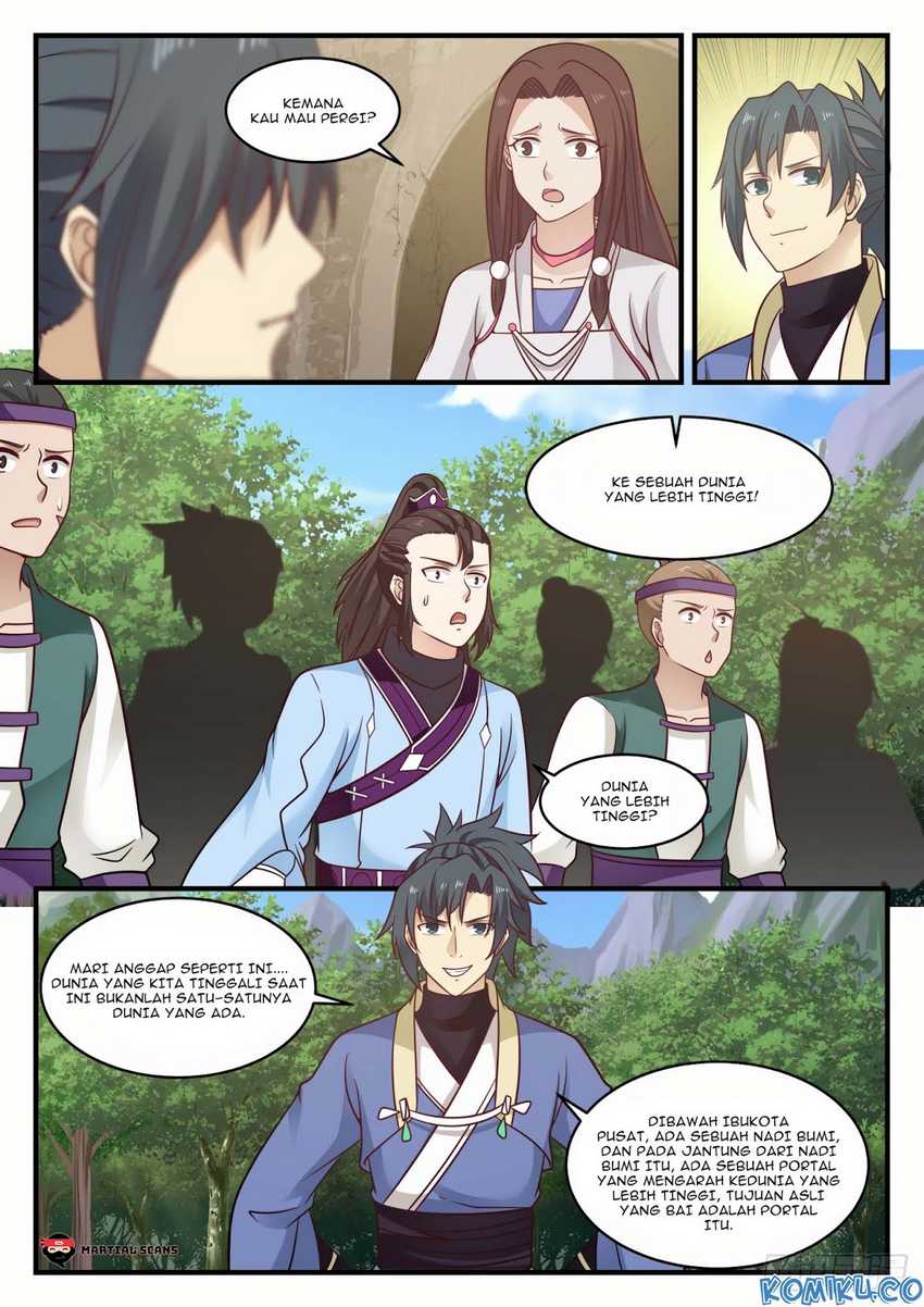 Halaman 4 dari Martial Peak Chapter 576