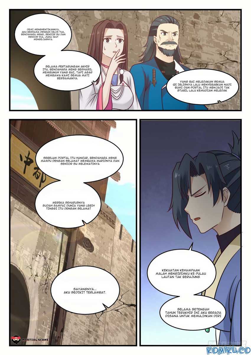 Halaman 5 dari Martial Peak Chapter 576